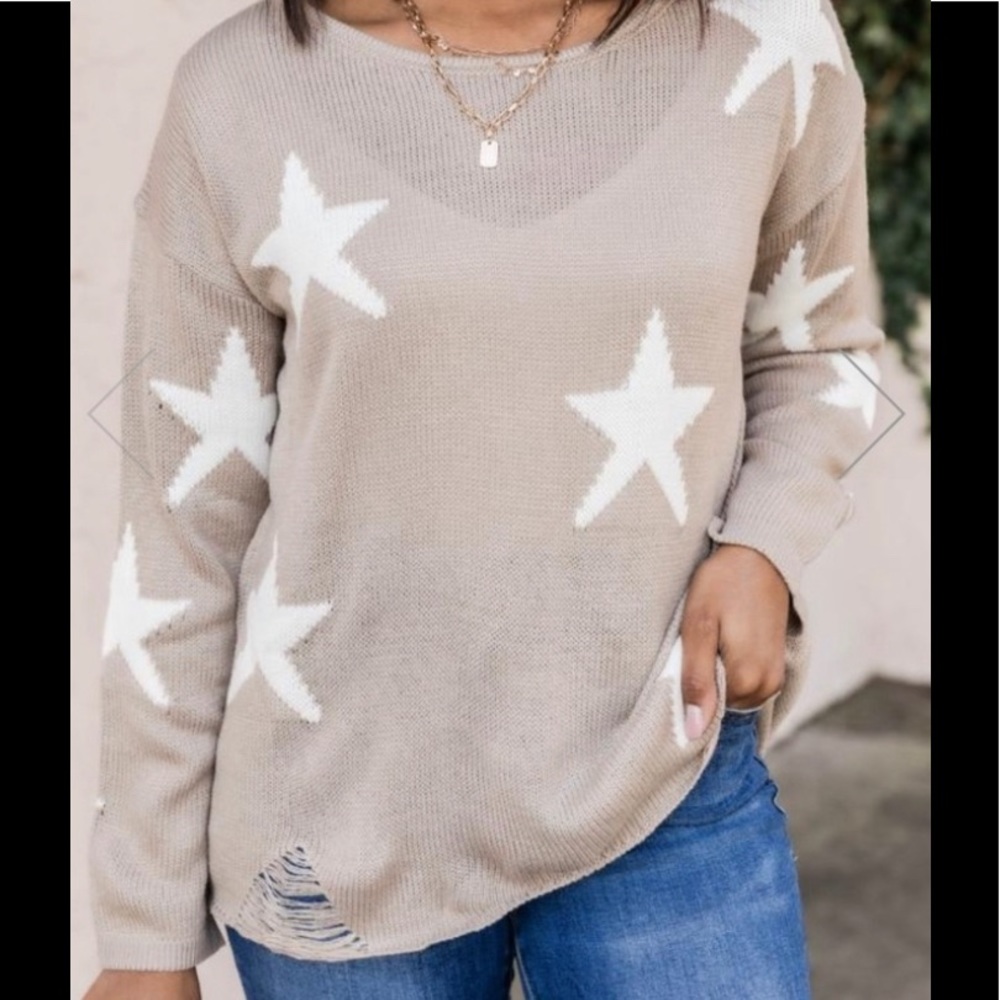 COPY - NWOT Pink Lily sweater